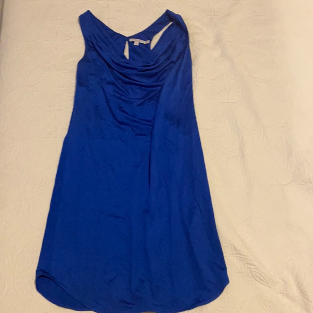 Calypso St. Barth slinky blue dress